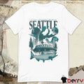 Seattle Mariners Seattle Art Museum Night Mobile Park t-shirt
