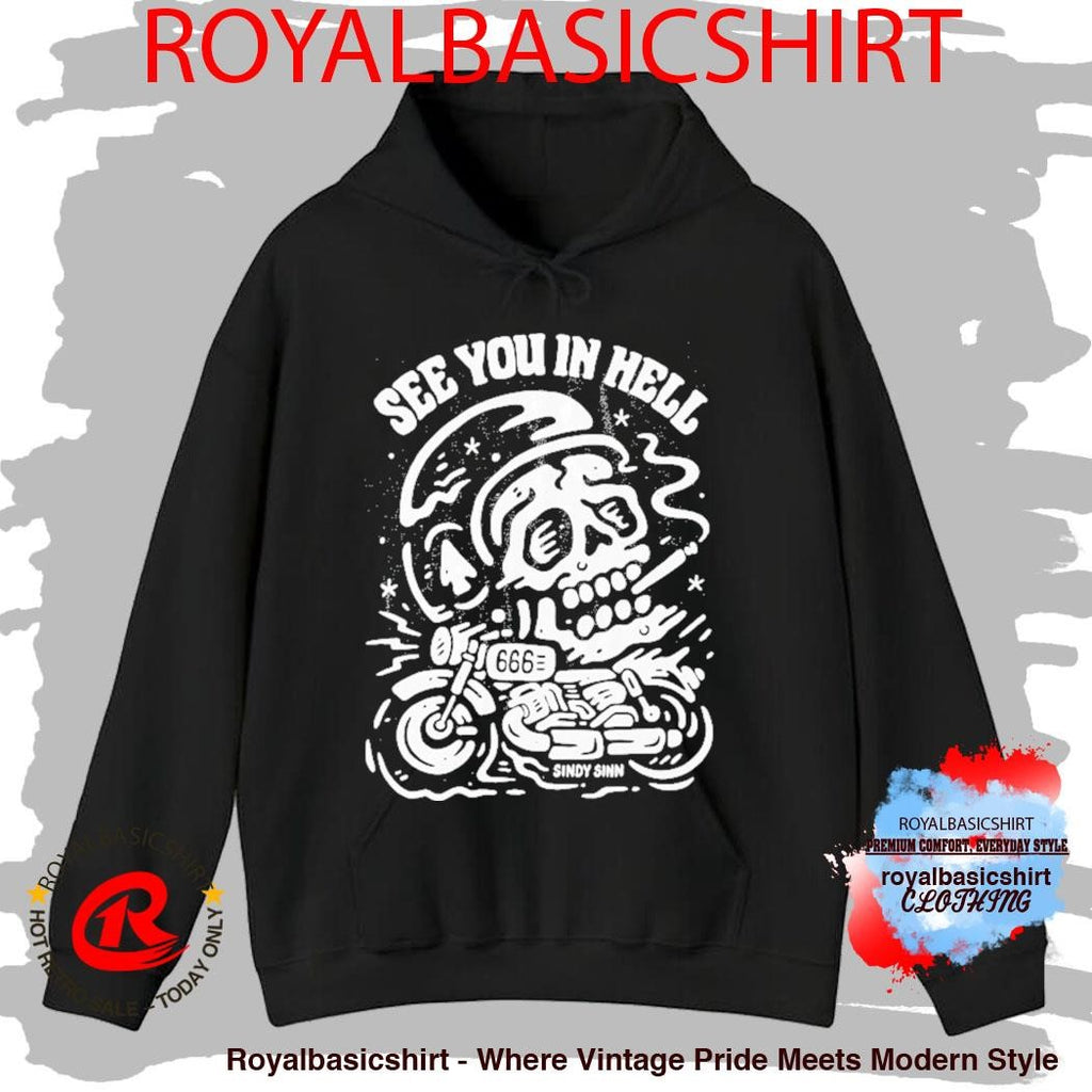 See You In Hell Sindy Sinn Shirt