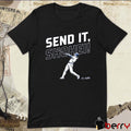 Send It Shohei Ohtani Los Angeles Dodgers MLB Baseball Painting 2025 t-shirt
