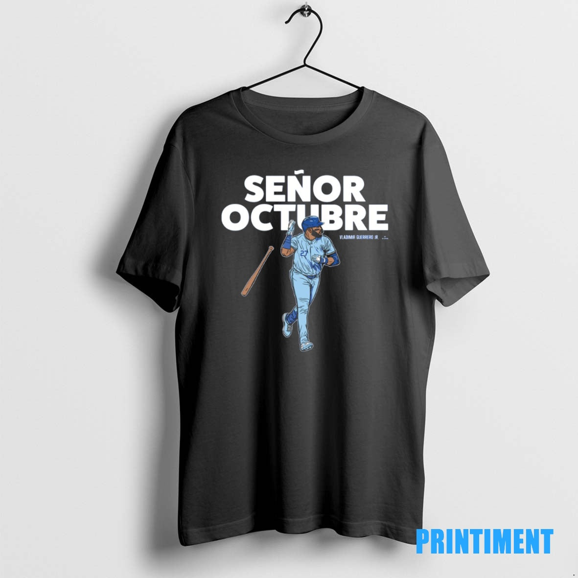 Official Senor Octubre Vladimir Guerrero Jr Tee Sweater