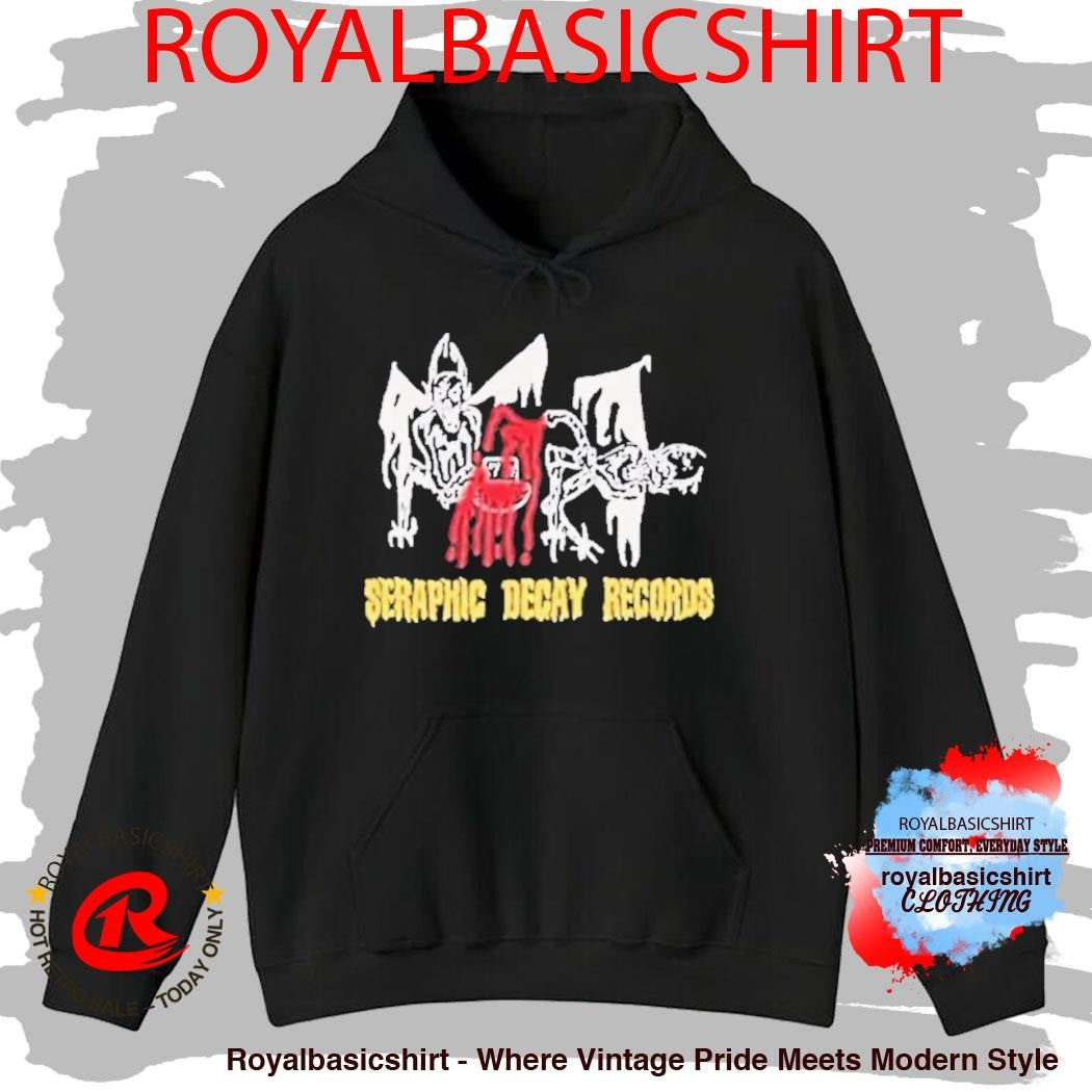 Seraphic Decay Records Shirt
