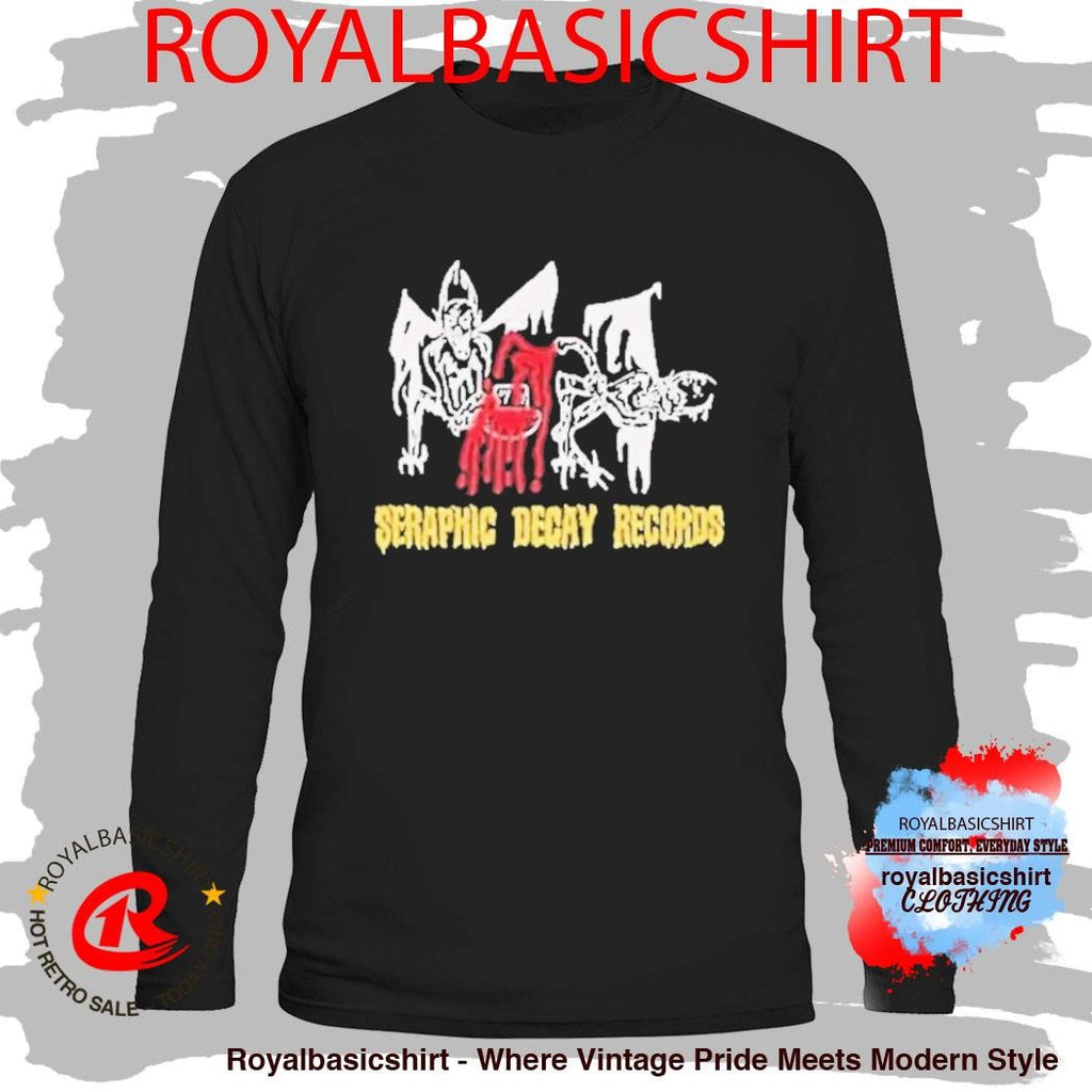 Seraphic Decay Records Shirt