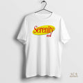 Official Serenity Now Seinfeld Logo