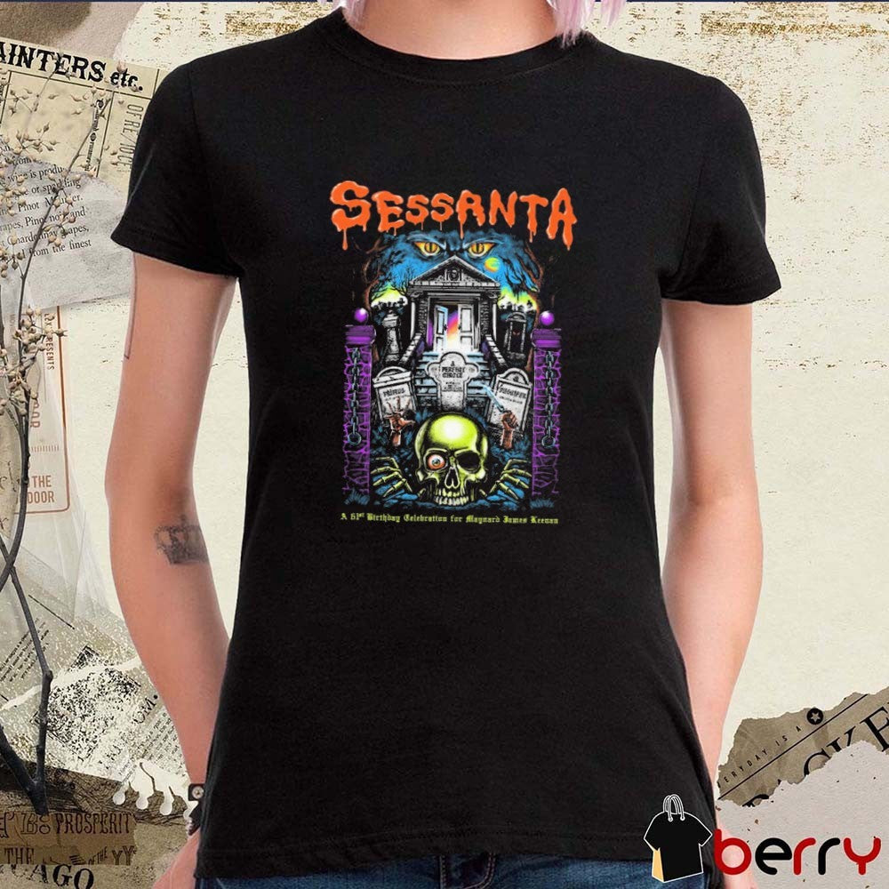 Sessanta Primus A Perfect Circle Puscifer 5 11 2025 Veterans United Home Loans Amphitheater Virginia Beach VA t-shirt