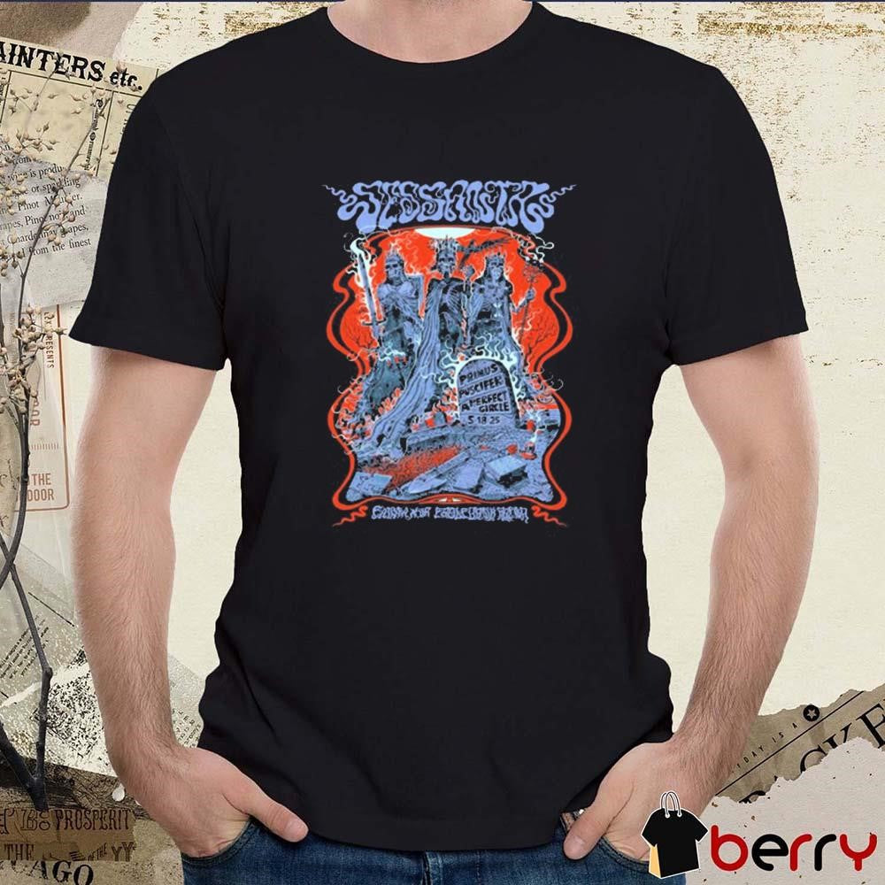 Sessanta V 2.0 Primus, Puscifer and A Perfect Circle May 18 2025 EagleBank Arena Fairfax Virginia t-shirt