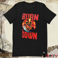 Seth Rollins Burn It Down WWE 2025 t-shirt