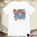 Seth Trimble Hoops and Ice Cream North Carolina Tar Heels Basketball Signature t-shirt