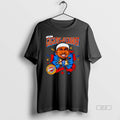 Official Shai Gilgeous Alexander Big Head Caricature Oklahoma City Thunder