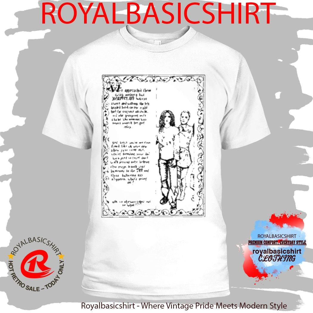 Shake And Lily-Rose Depp Shirt