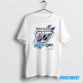 Official Shane Van Gisbergen Trackhouse Racing Team Collection 2026 Driver Flag Tee Sweater