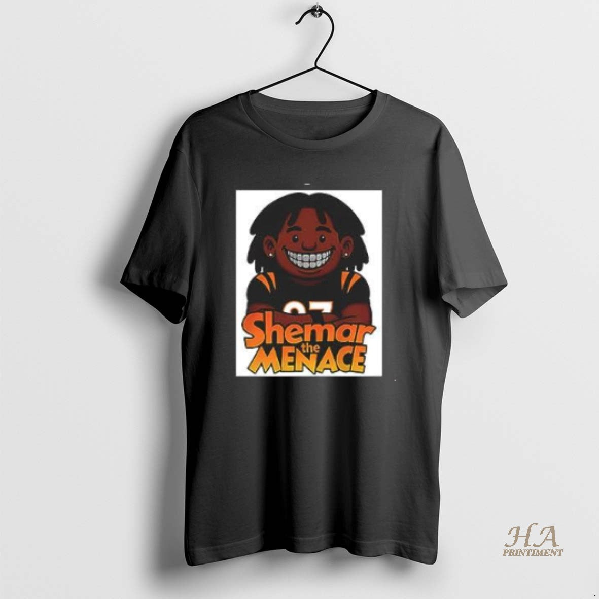 Official Shemar The Menace Cartoon