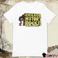 Shermann Dilla Thomas Chicago History Rocks t-shirt