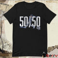 Shohei Ohtani 50 50 Club Los Angeles Dodgers MLB Painting t-shirt