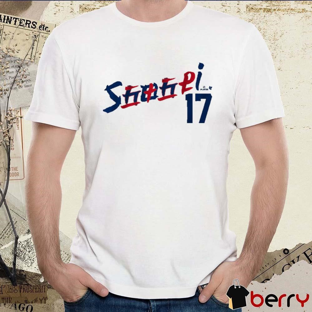 Shohei Ohtani Kanji 50 50 Text Los Angeles Dodgers MLB t-shirt