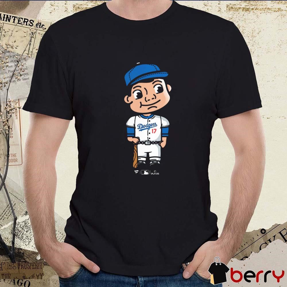 Shohei Ohtani Los Angeles Dodgers 17 Bobble Graphic t-shirt