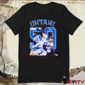 Shohei Ohtani Los Angeles Dodgers MLB 50 Stolen Bases Signature Graphic t-shirt