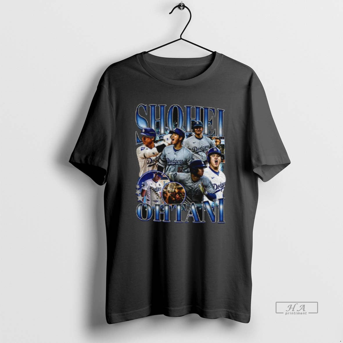 Official Shohei Ohtani Los Angeles Dodgers Mlb Baseball Graphic Signature