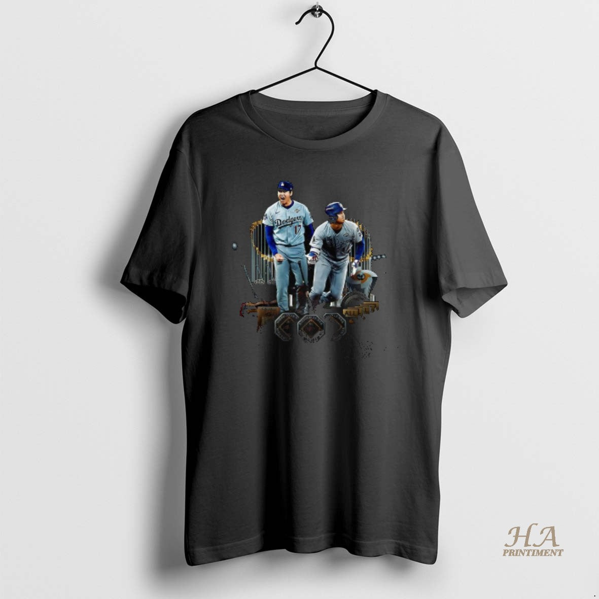Official Shohei Ohtani Los Angeles Dodgers World Series Champions