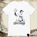 Shohei Ohtani Saturday, September 21 Los Angeles Dodgers vs. Colorado Rockies MLB Toyo Tires t-shirt