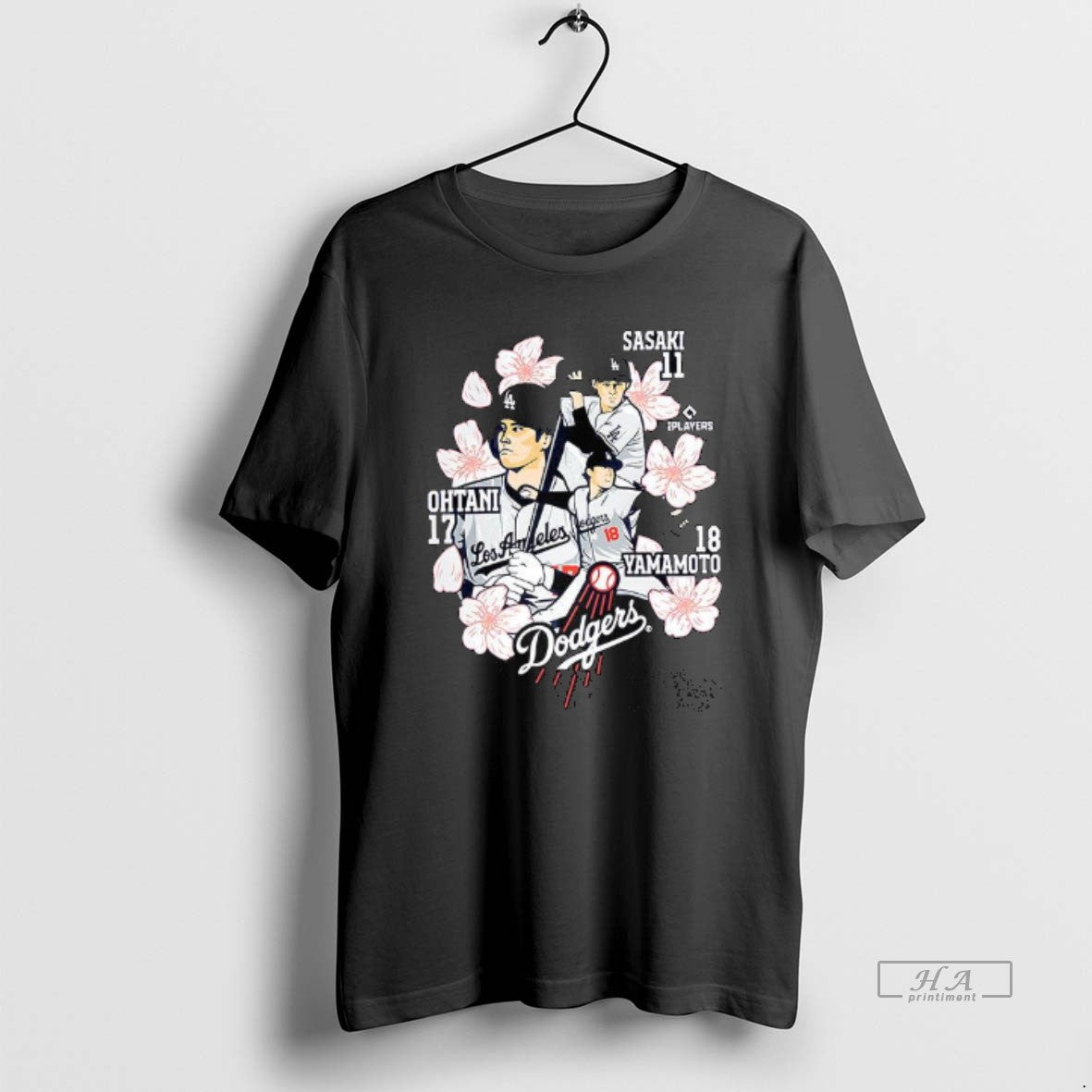 Official Shohei Ohtani And Yoshinobu Yamamoto Los Angeles Dodgers Flower