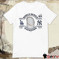 Show Down Los Angeles Dodgers vs. New York Yankees 2024 World Series Matchup Changeup Matchup Vintage t-shirt