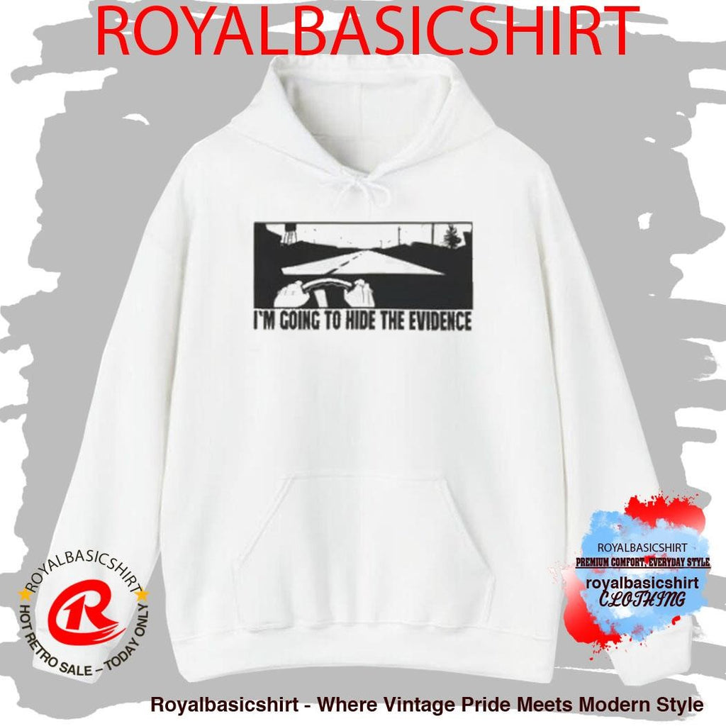 Shroud Hide The Evidence Shirt