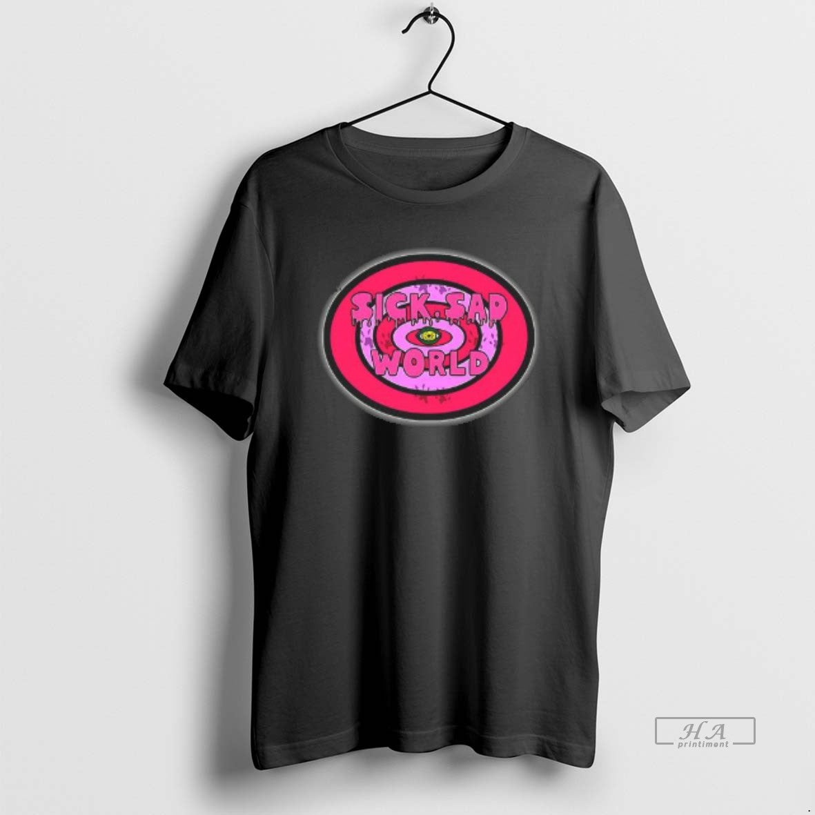 Official Sick Sad World Pink Logo