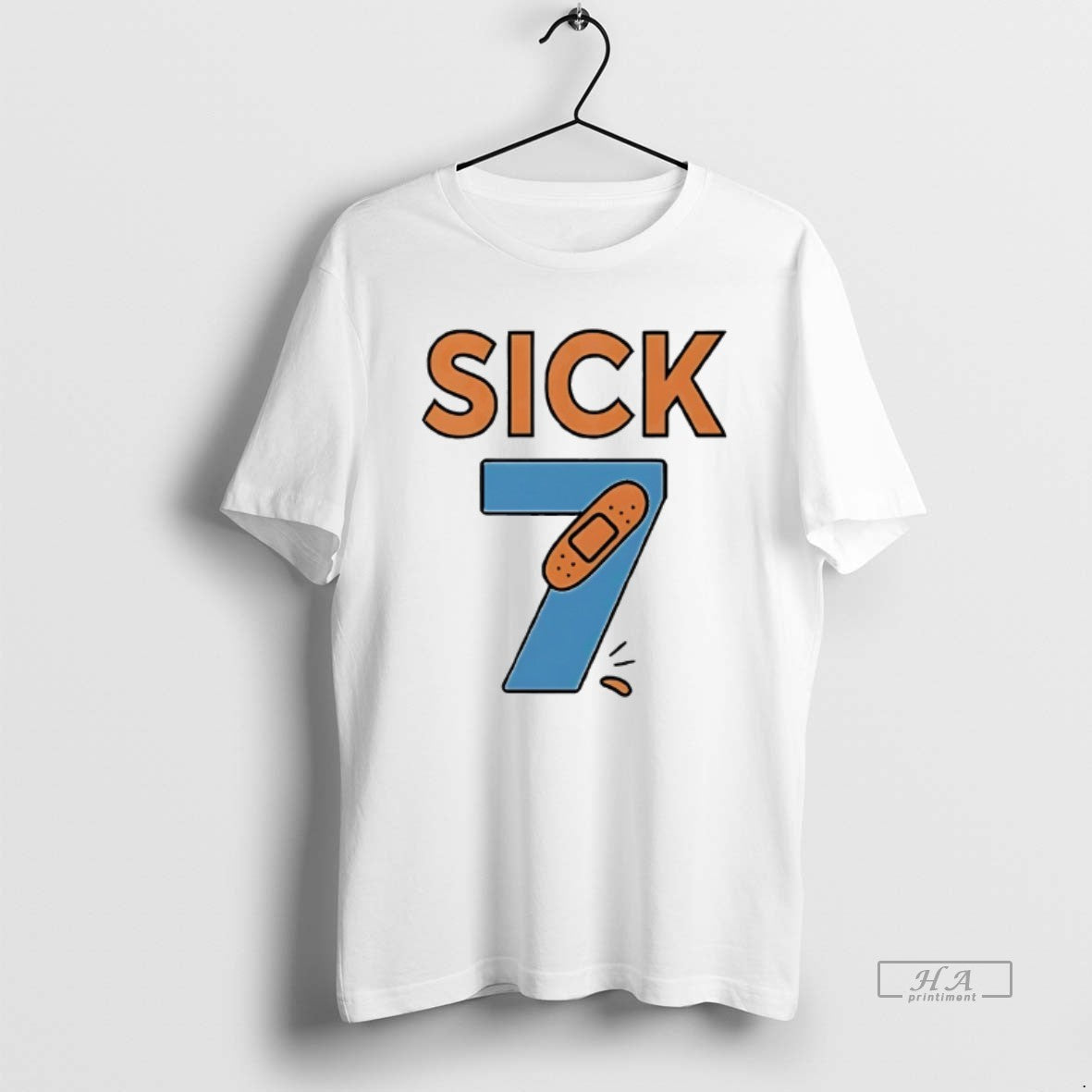 Official Sick Seven Fun Wordplay