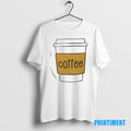 Official Simple Hand Drawn Coffee Cup Tee Sweater