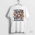 Official Sixteen Strong Xii Big 12 Conference Basketball Mascot Shirt