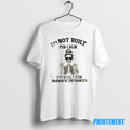 Official Skeleton Im Not Built For Calm Im Built For Dramatic Entrances Tee Sweater