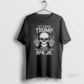 Official Skeleton Lets Hope Trump Takes His Medical Advice From Rfk Jr