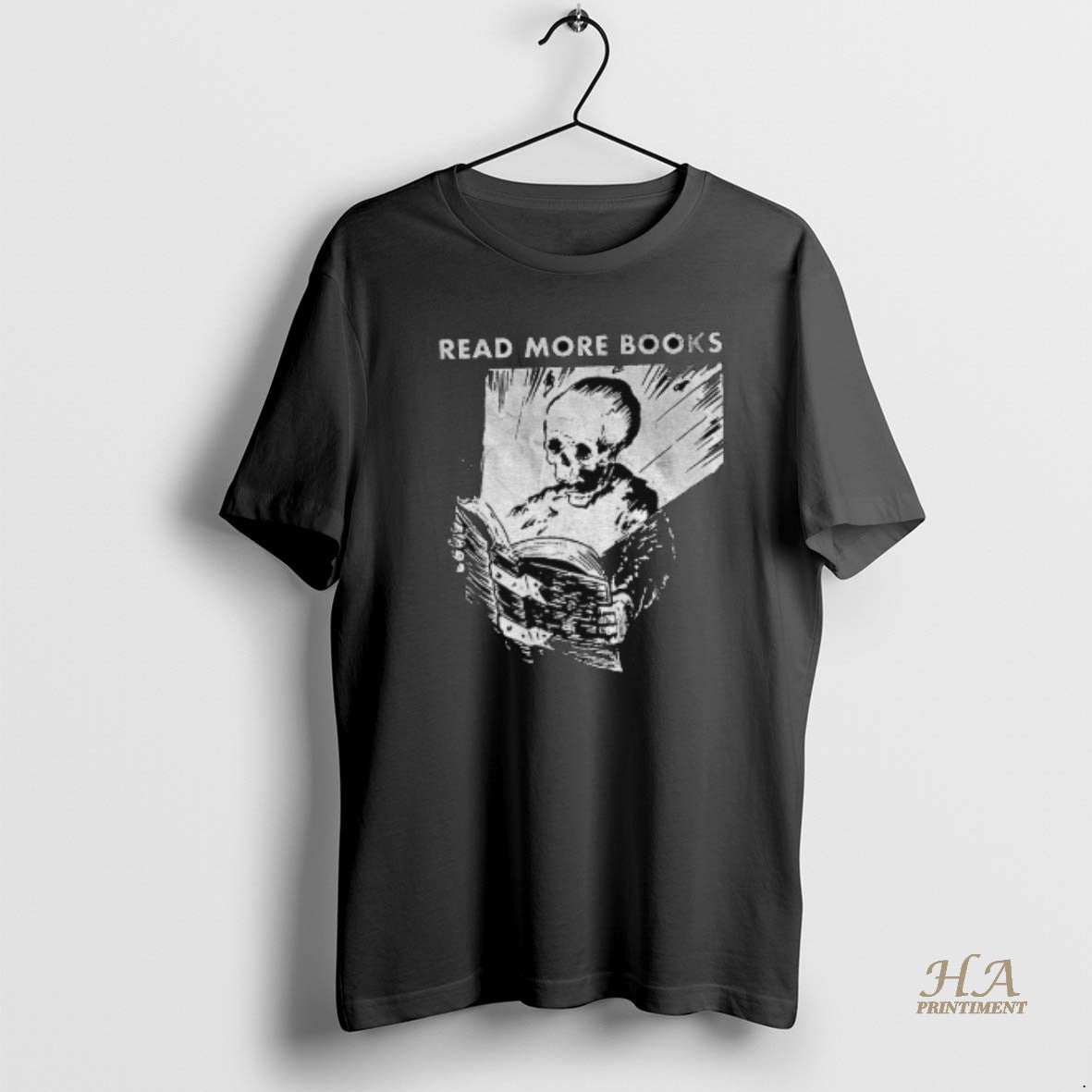 Official Skeleton Read More Books Vintage