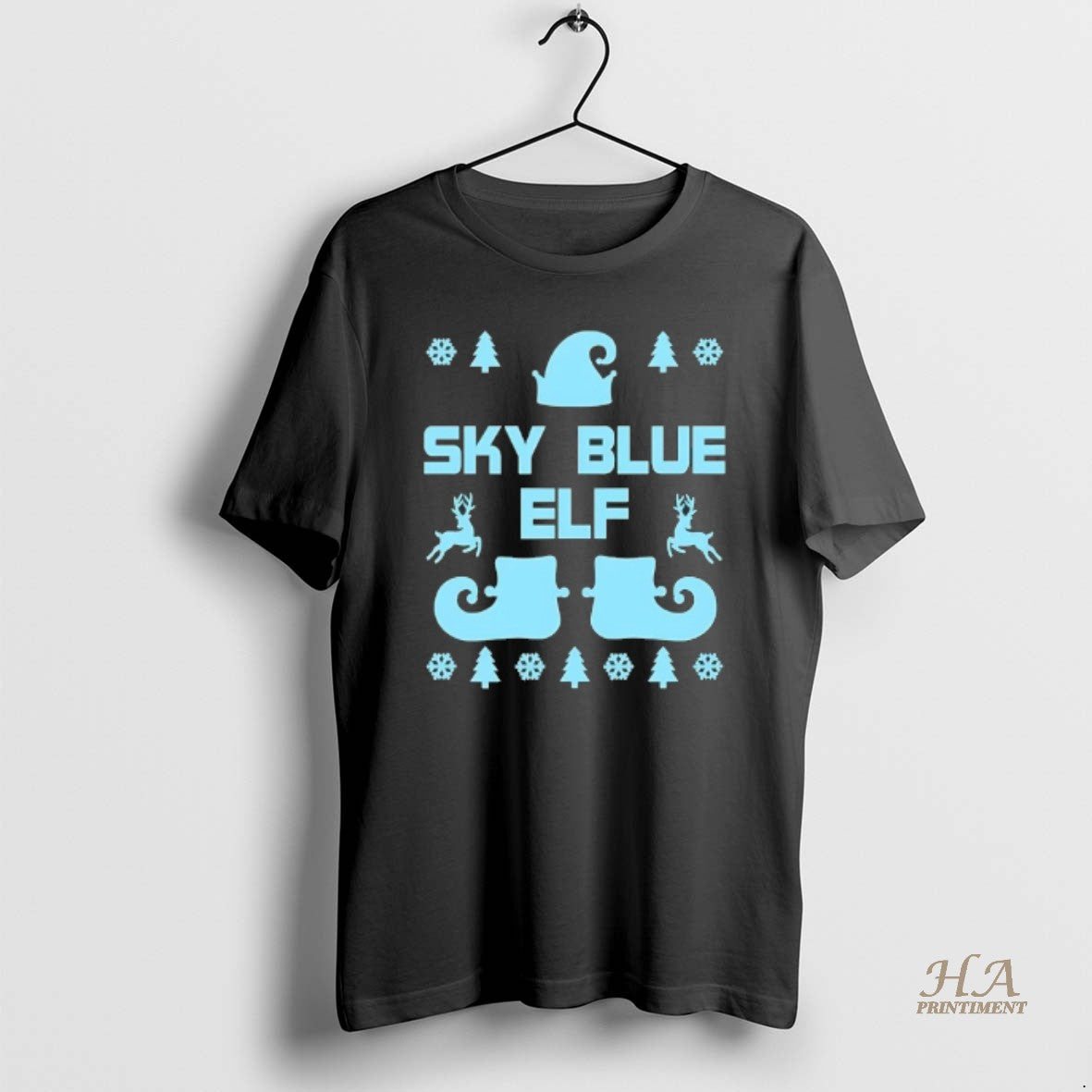 Official Sky Blue Elf Christmas