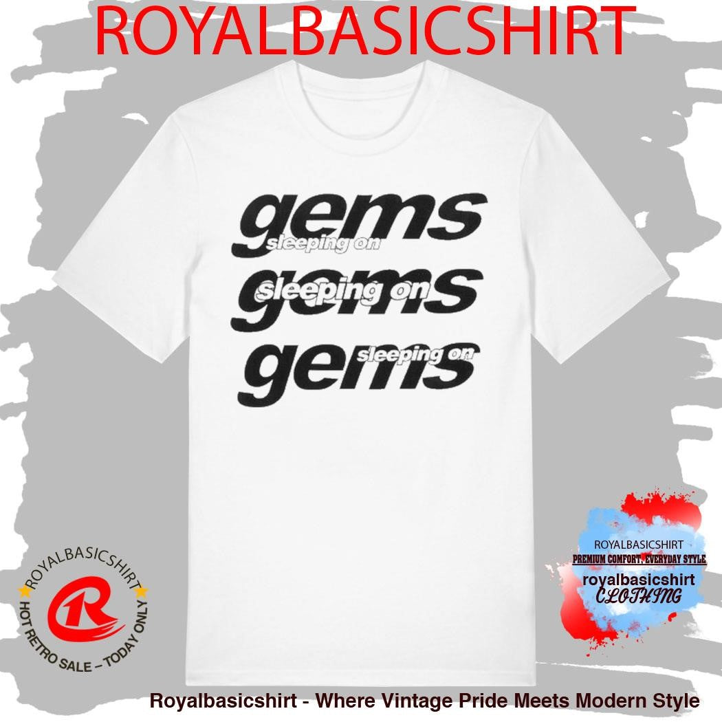 Sleeping On Gems Reapeat Shirt