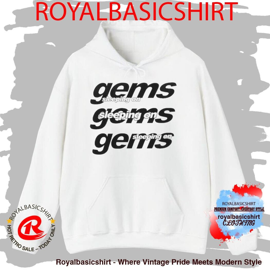 Sleeping On Gems Reapeat Shirt