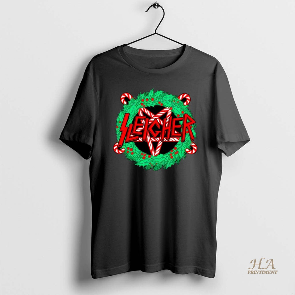 Official Sleigher Christmas Wreath 2025 Christmas