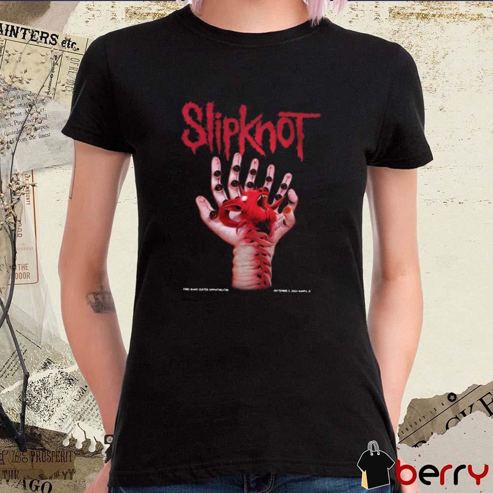 Slipknot Ford Idaho Center Amphitheater Nampa ID September 11 2024 Event t-shirt