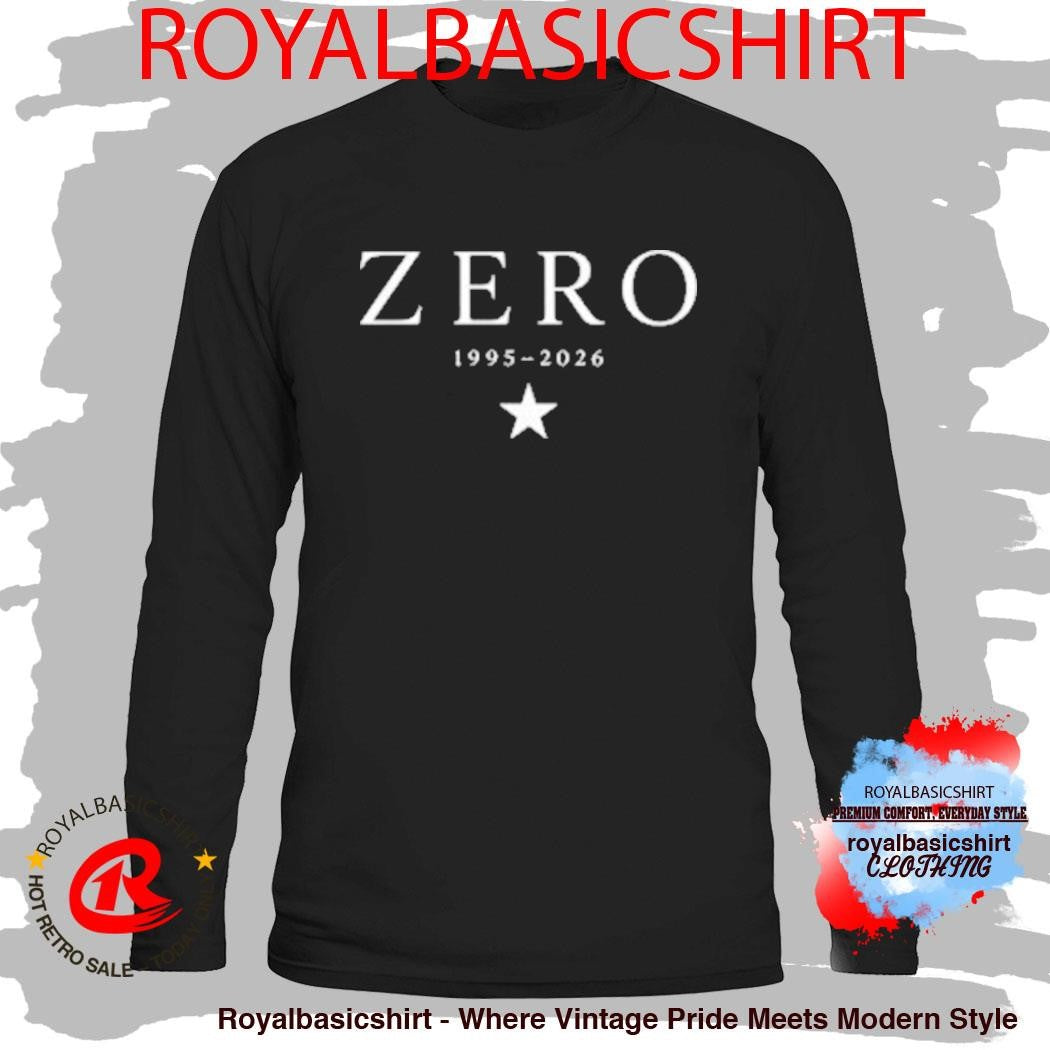 Smashing Pumpkins Zero In Memoriam Shirt