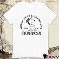 Snoopy World Series Champions Los Angeles Dodgers MLB 2024 t-shirt