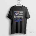 Official Some Grandmas Play Bingo Real Grandmas Watch Chicago Cubs Baseball Diamond Heart