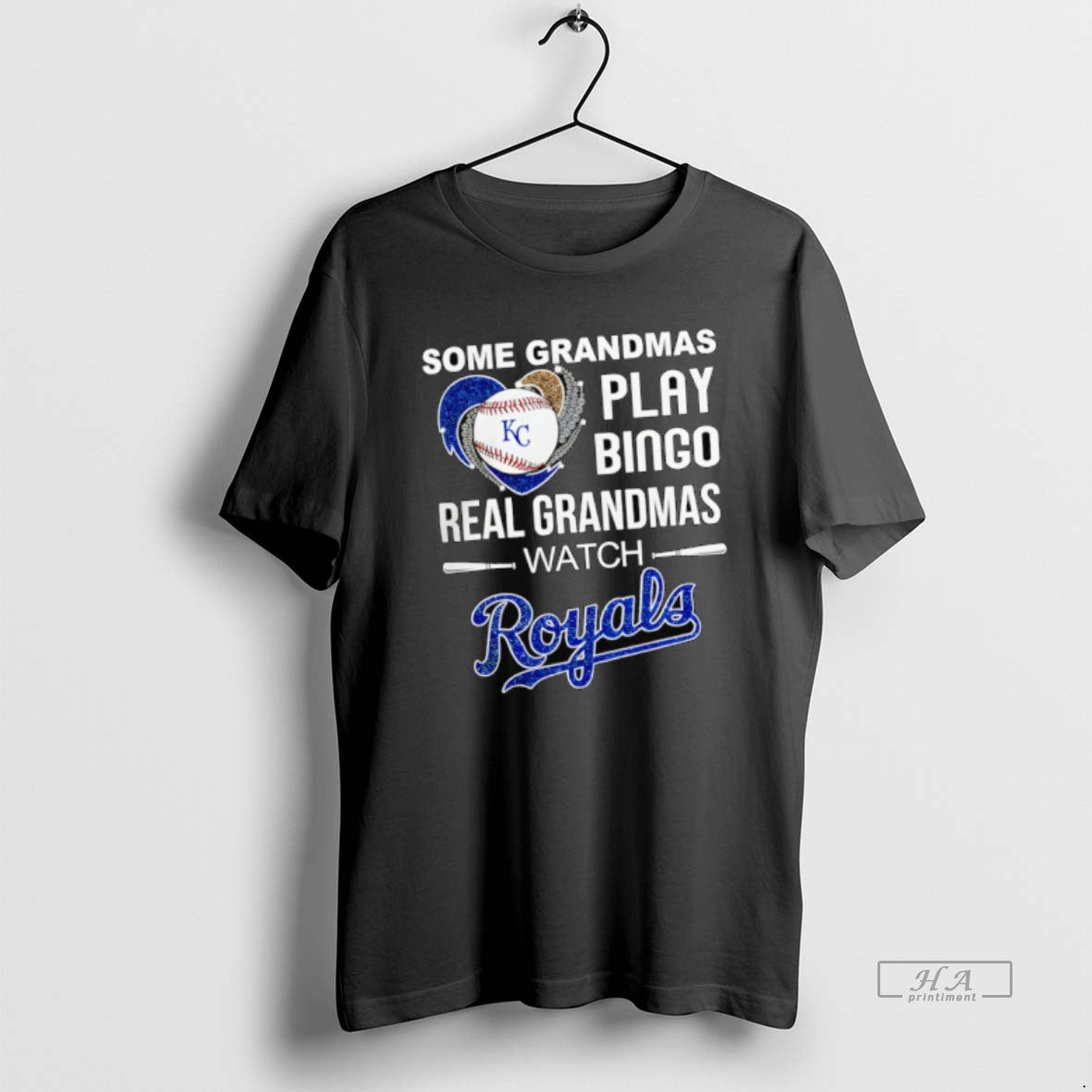 Official Some Grandmas Play Bingo Real Grandmas Watch Kansas City Royals