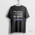 Official Some Grandmas Play Bingo Real Grandmas Watch Milwaukee Brewers Baseball Diamond Heart