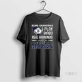 Official Some Grandmas Play Bingo Real Grandmas Watch Seattle Mariners Baseball Diamond Heart