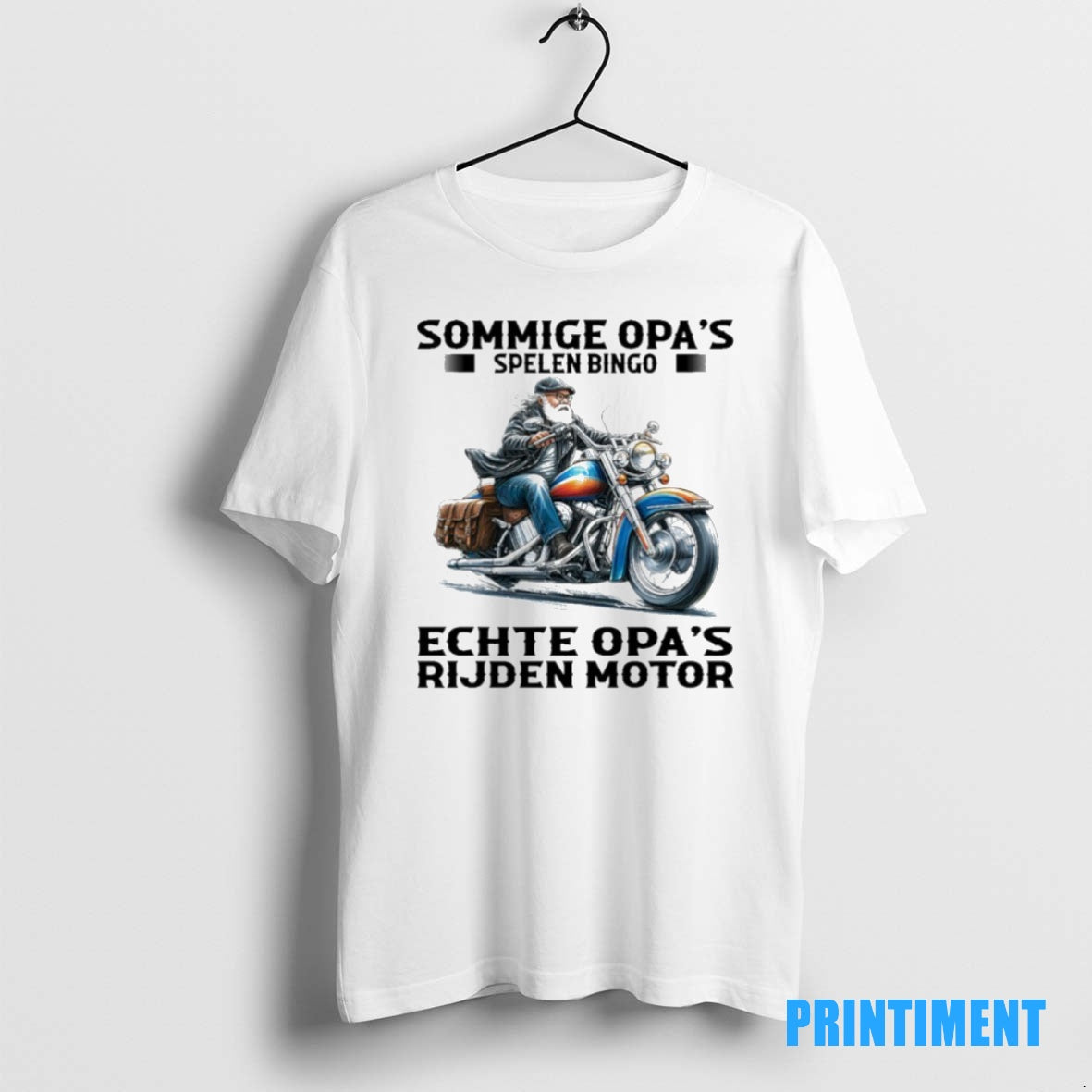 Official Sommige Opas Spelen Bingo Echte Opas Rijden Motor Tee Sweater