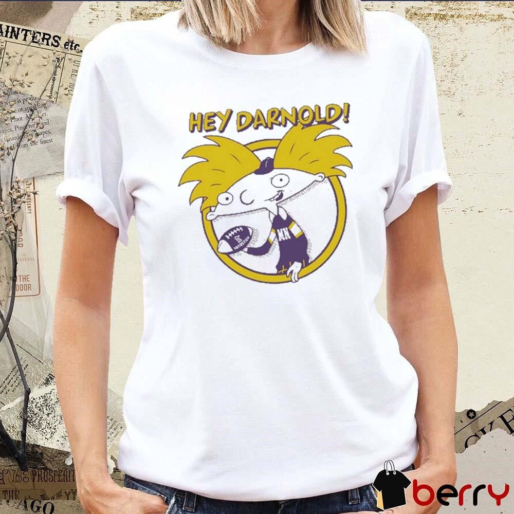 Sotastick Hey Darnold Minnesota Vikings t-shirt