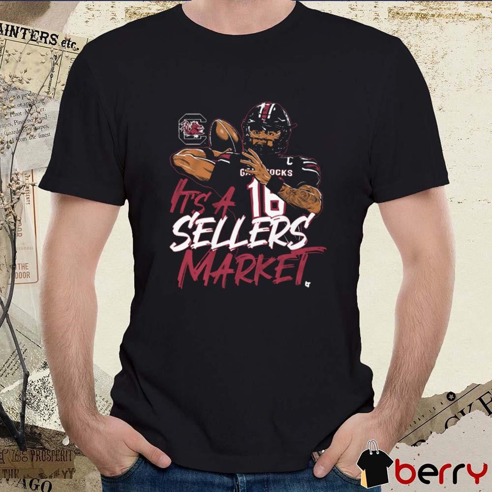 South Carolina Gamecocks Football It’s A LaNorris Sellers Market Painting t-shirt