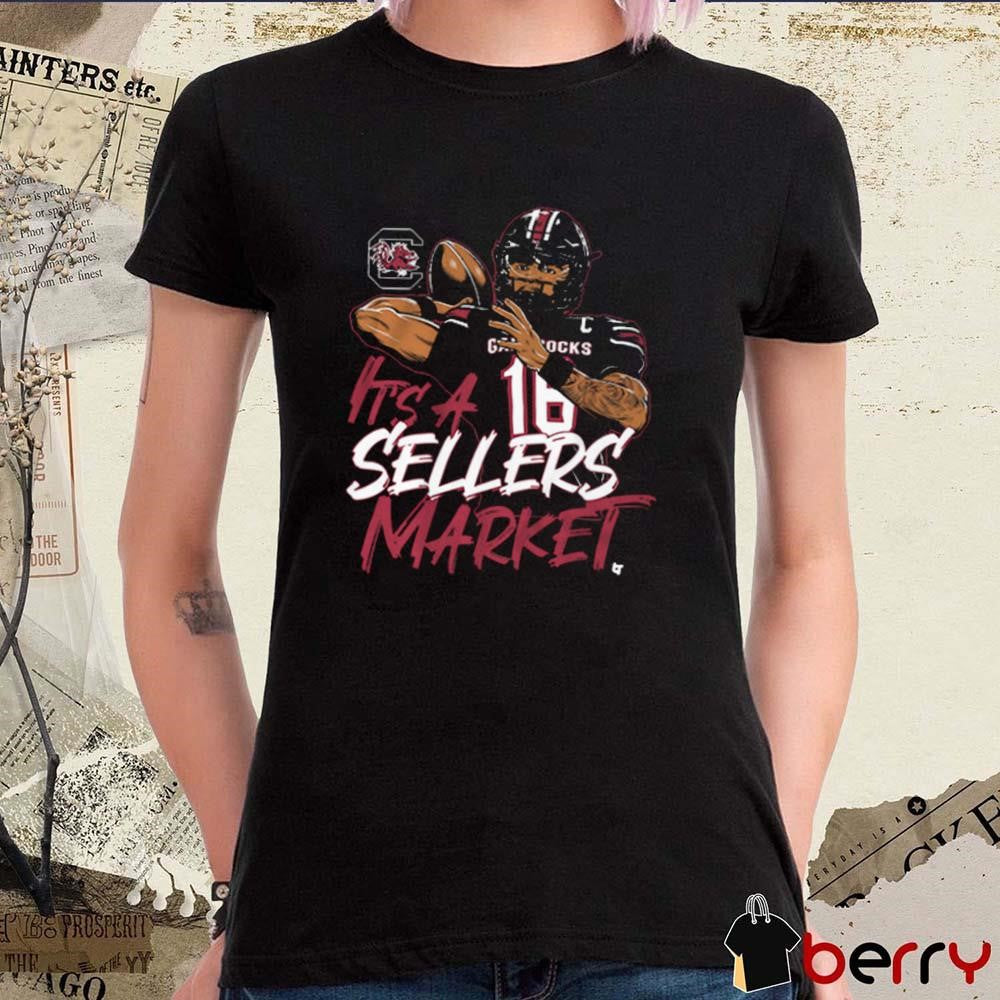South Carolina Gamecocks Football It’s A LaNorris Sellers Market Painting t-shirt