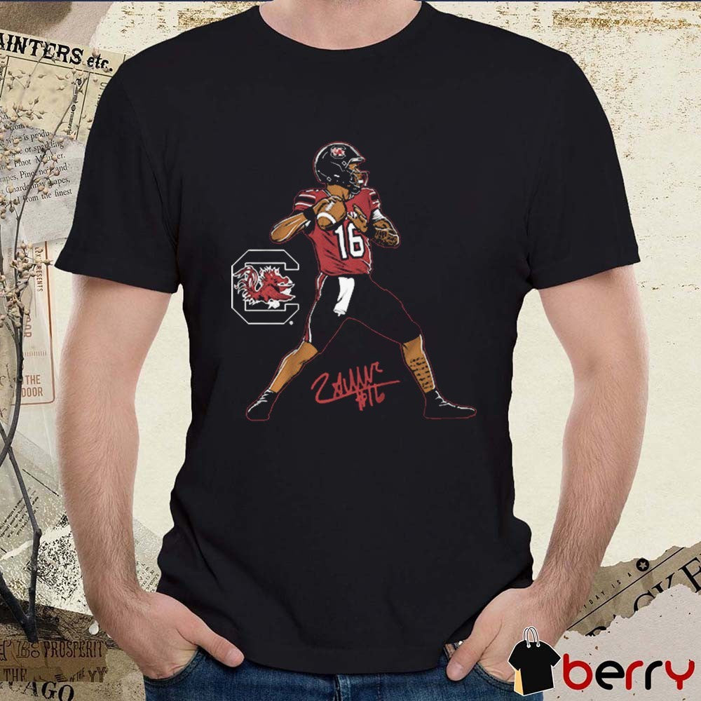 South Carolina Gamecocks Football LaNorris Sellers Superstar Pose NCAA Signature t-shirt
