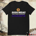 South Carolina State Bulldogs 2026 MEAC Men’s Tennis Tournament Champs t-shirt